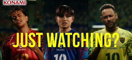 「eFootball」新CMに久保建英＆メッシが登場　久保、4年で進化した能力は「スピード」と告白
