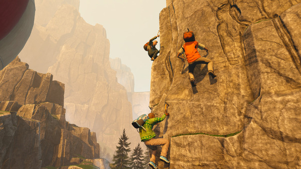 最大8人協力で頂上目指す老人山登りゲーム『Sunset Summit』再発表トレイラー公開！デモ版の配信も【PC Gaming Show 2026】