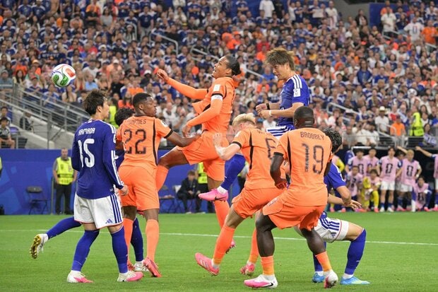 北中米W杯 1次リーグで強豪オランダと激闘の末、引き分けた日本代表を称賛