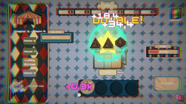 「日本からのウィッシュリスト急増にびっくり」デモ版配信中のサイコロローグライク『Dice Carnival』開発者が報告&感謝を述べる