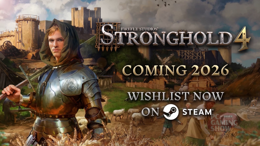 城建設RTS「Stronghold 4」発表。初代ストロングホールドの数年前を舞台に，中世イングランド世界へと原点回帰