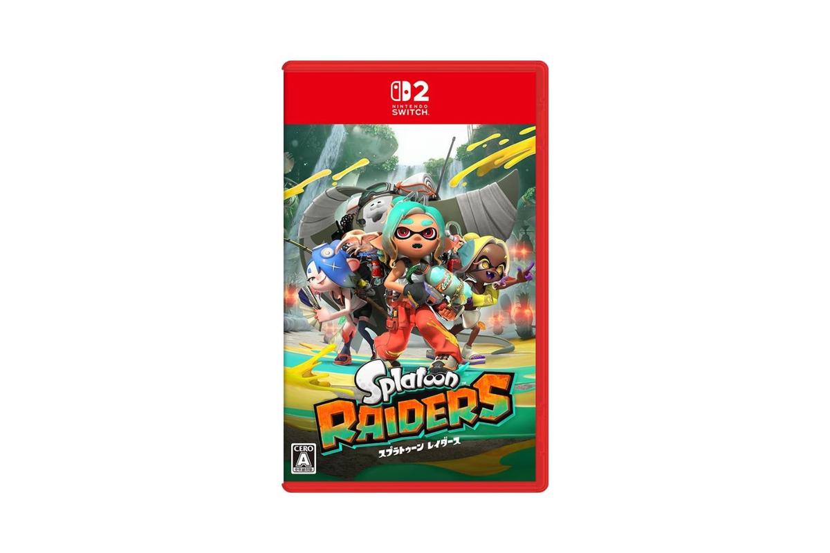 シリーズ初のスピンオフ『スプラトゥーン レイダース』 が事前予約で14％オフ