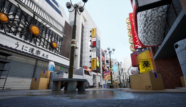 新マップ「大阪」登場。お絵かきかくれんぼ『めっちゃカメレオン』かに道楽ならぬ「うに道楽」に溶け込めるか