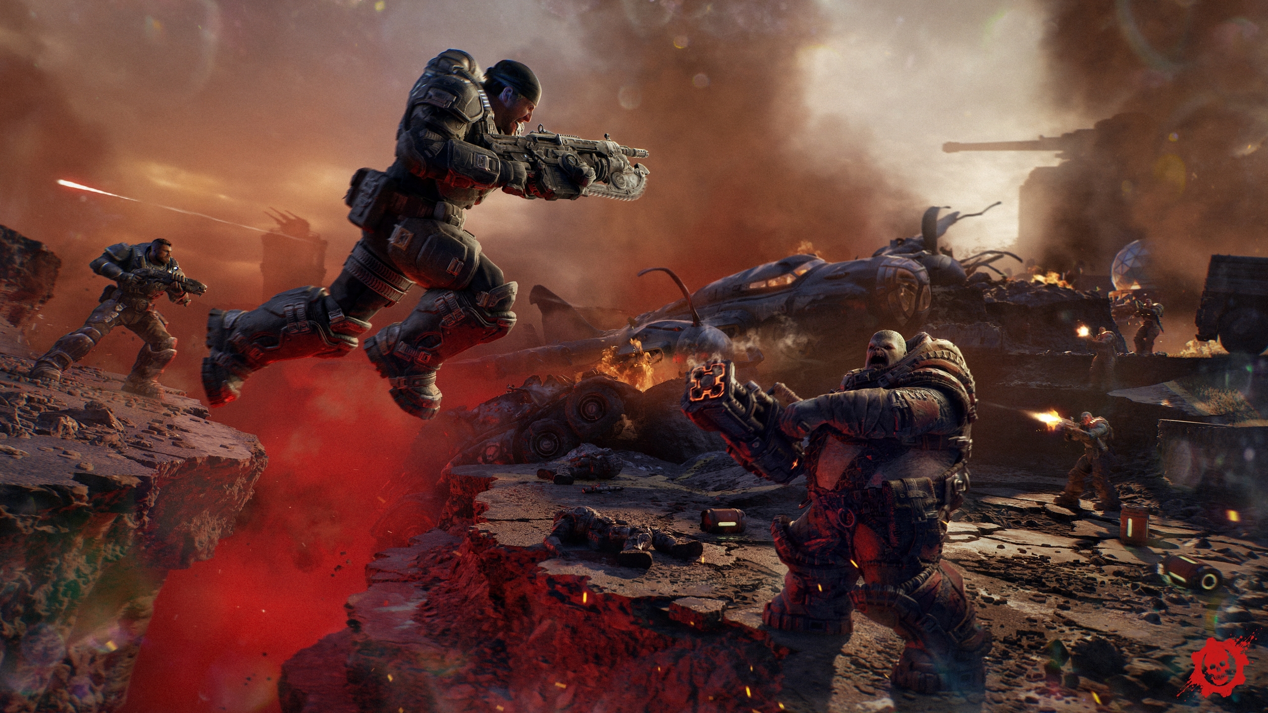 「Gears of War: E-Day」は，まさにゼロからの開発。破局の日から始まる72時間を描く