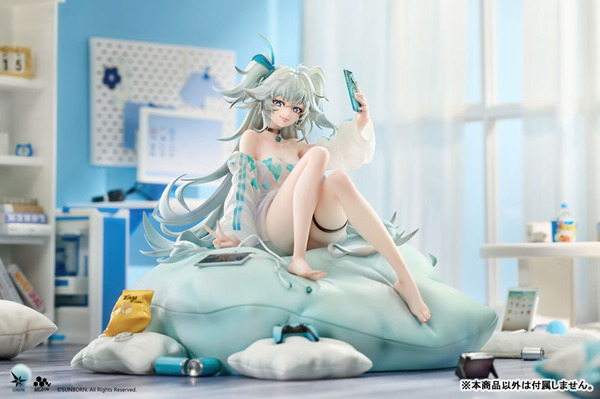 『ドルフロ2』から「フローレンス 奇怪・とろろもち Ver.」が1/7スケールで立体化！いたずらっぽい表情なども再現