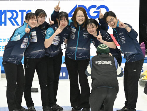 【カーリング】1次リーグ敗退のロコ・ソラーレ、27年日本選手権で予選から参戦の可能性も　