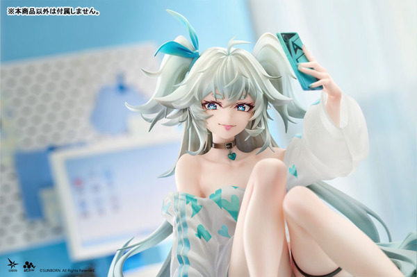『ドルフロ2』から「フローレンス 奇怪・とろろもち Ver.」が1/7スケールで立体化！いたずらっぽい表情なども再現