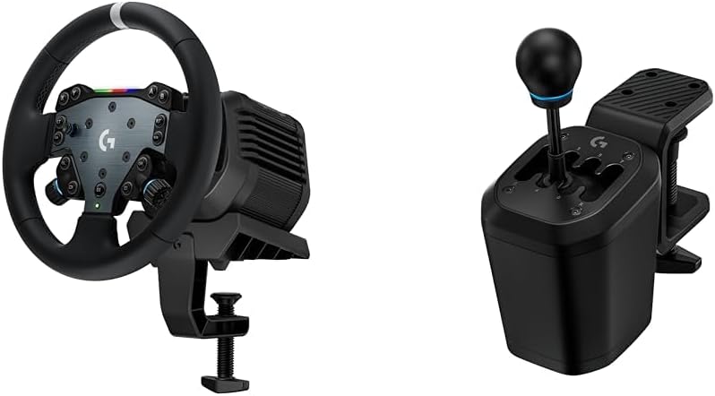 【Amazonセール】Logicool Gのハンコン「RS50 SYSTEM」がH型シフターやペダルとのセットでお買い得