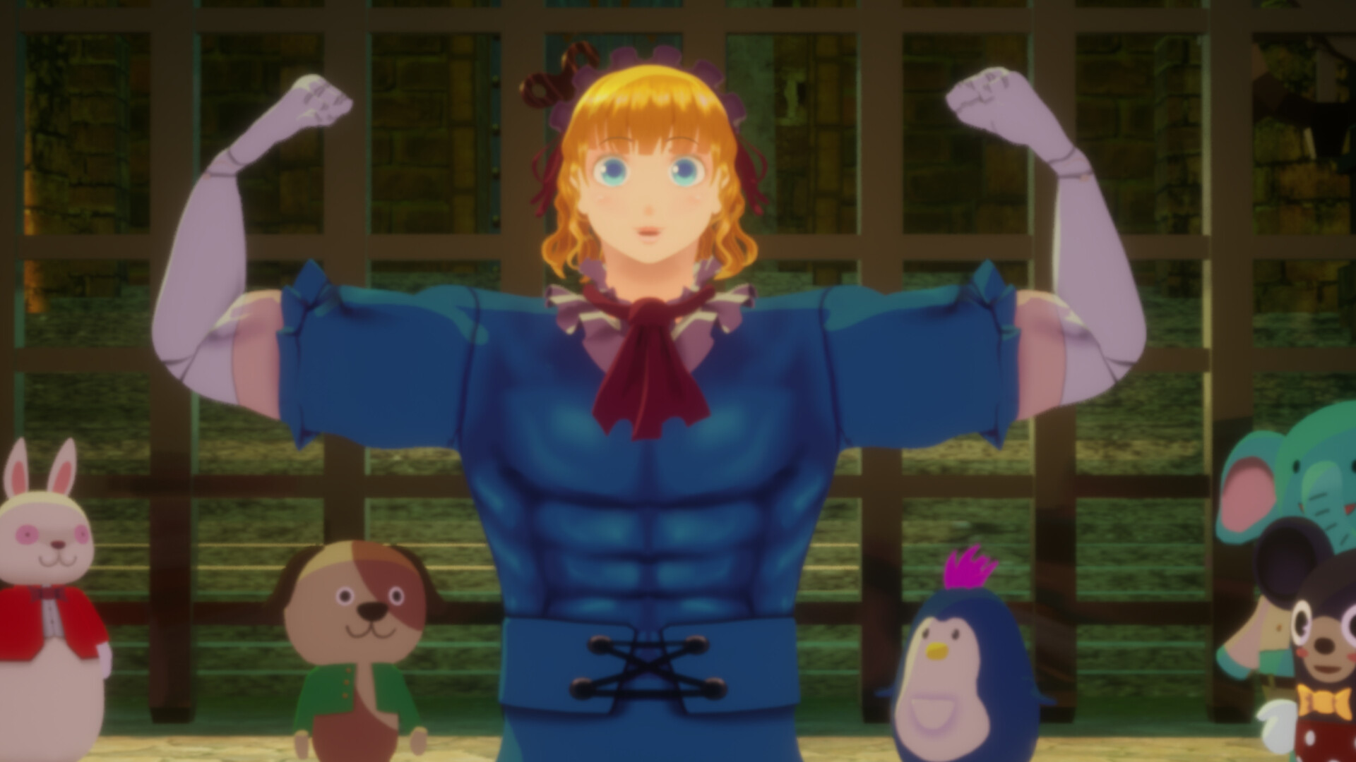 マリーちゃんすこ？ 青山ジンベエ氏が個人開発する，同名VOCALOID曲を題材にした3DアクションADV「マリーアンドロイド」のSteamストアページが公開
