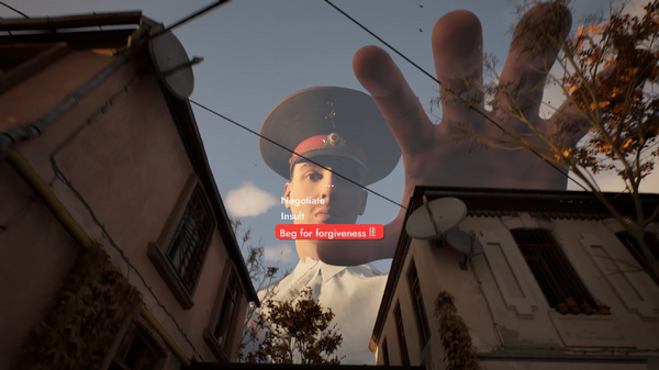 巨人警官が見張る街から脱出するADV『Militsioner』ゲームプレイトレイラー公開―無事ケーブルカーに乗れるのか？