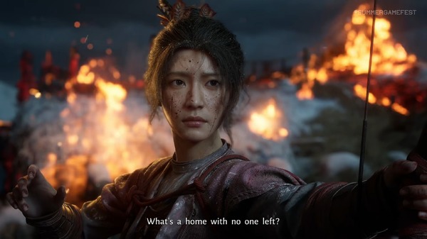 中国・唐王朝を舞台にしたシングルプレイACT『帰唐（Blood Message）』新トレイラー公開、翌日には初ハンズオンプレビューも【SGF2026】