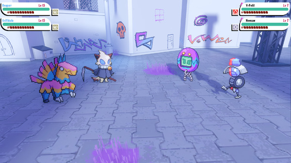 “非常に好評”モンスター収集RPGの続編『Cassette Beasts 2002』発表！2002年のロンドンを仲間と冒険【PC Gaming Show 2026】