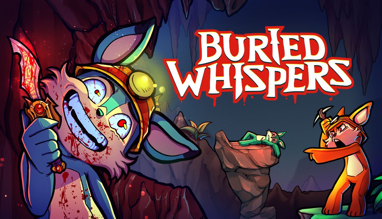 どっちが正常？ ハチャメチャ正体隠匿型ゲーム「Buried Whispers」が発表。狂った悪魔崇拝者たちが，組織に潜む“内通者”を探る