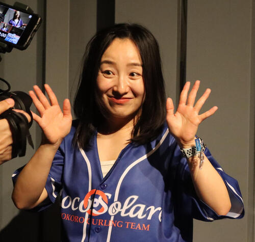【カーリング】日本選手権１次Ｌ敗退ロコ・ソラーレ藤沢五月「勝つ試合をお見せできるよう」誓う