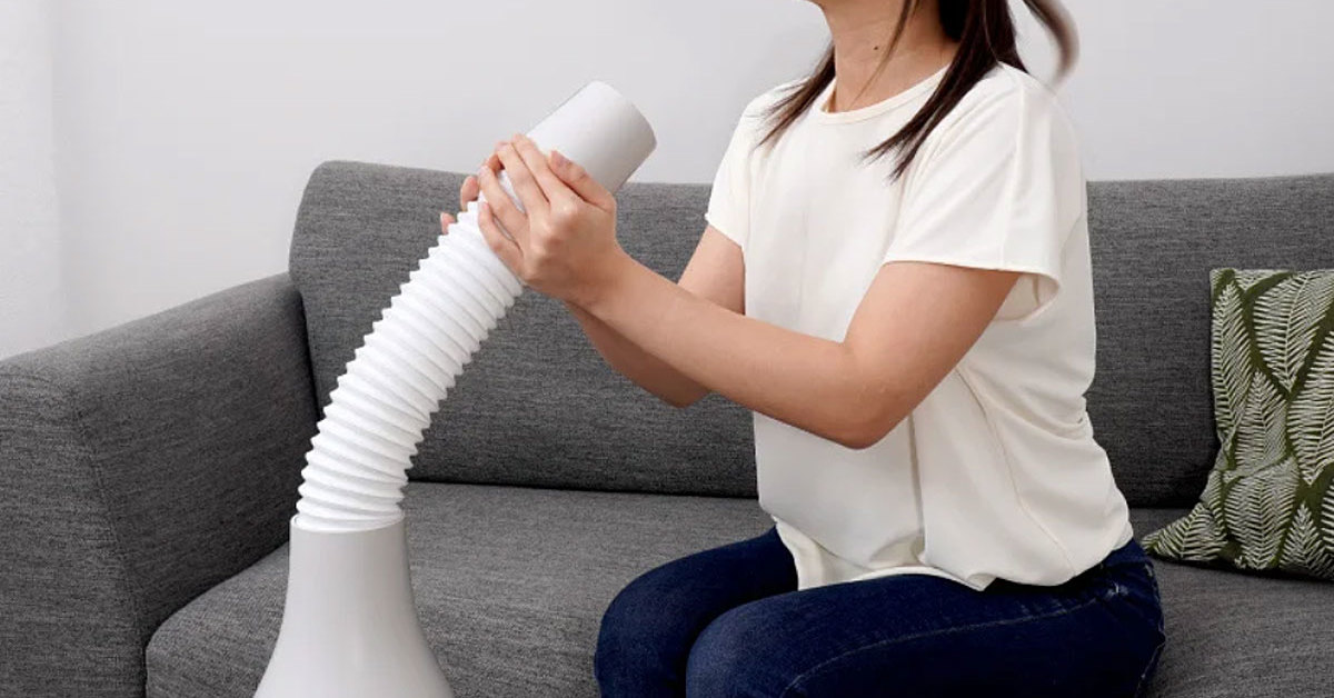 [ITmedia ビジネスオンライン] 「洗面所やキッチンの暑さ」をどう解決？　サンコー、USB給電のスポット冷却ファン発売