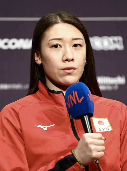【バレー】日本女子が32－30の死闘制し大逆転5連勝　石川真佑主将「プレーで見せる気持ちで」