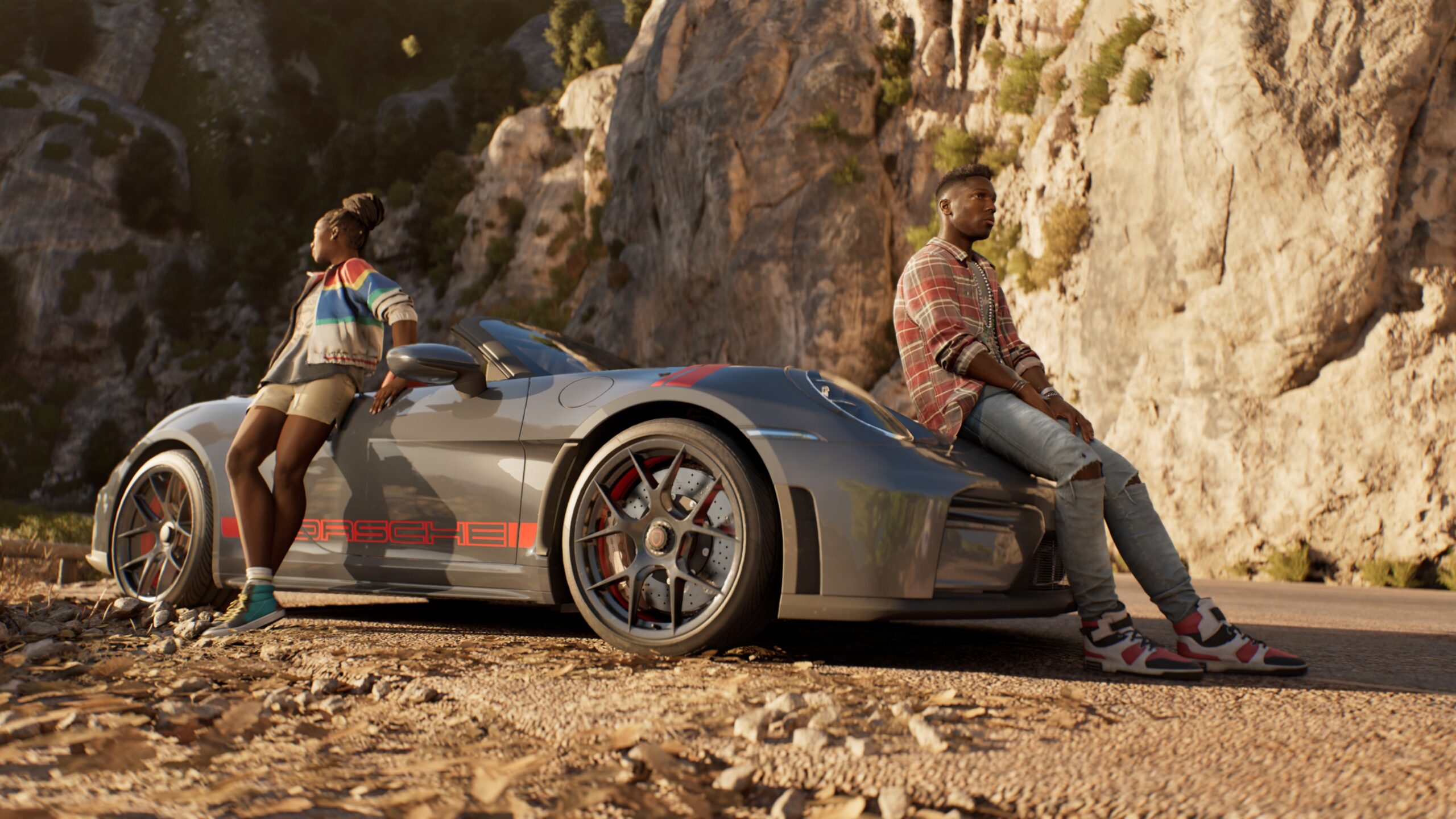 「Forza Horizon」を生んだ開発者たちの新作「Clutch」。シネマティックな物語とオープンワールドを融合したドライビングゲーム