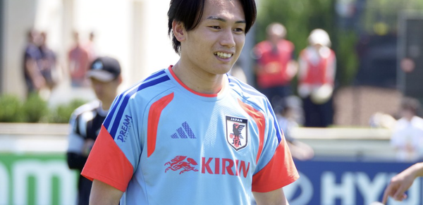 磨き上げた日本代表の武器、“真っ向勝負”でオランダ戦へ…上田綺世「ここで逆に変える必要はない」