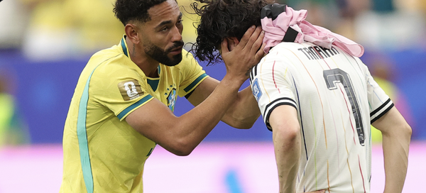 「これほどまで苦しむとは…」ブラジル代表FWが日本戦に言及、劇的勝利には「全員が団結している」