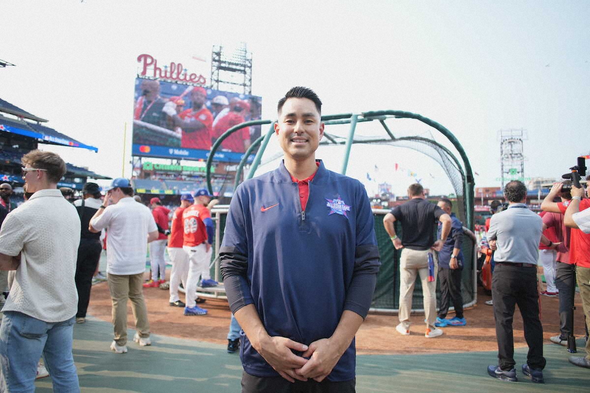 フィリーズのマッサージ療法士が球宴に初参加し後半戦へ意欲
