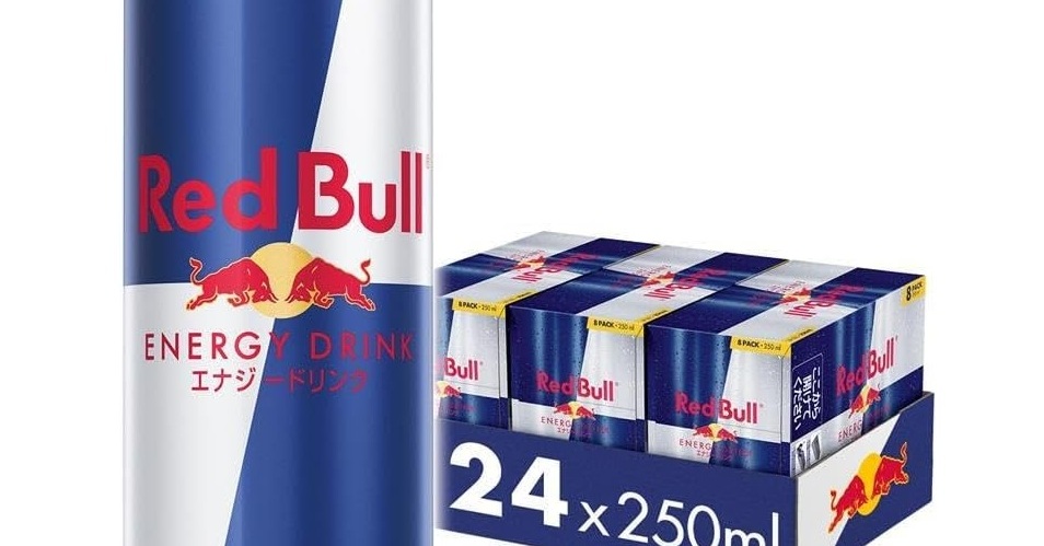 [ITmedia Mobile] 気合を入れたい時のエナジーチャージに役立つ「レッドブル エナジードリンク 250ml×24本」がセールで27％オフの3744円に
