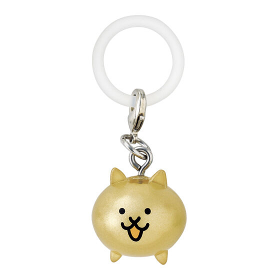 カプセルトイ「にゃんこ大戦争 めじるしアクセサリー」が7月第4週に発売「金ネコ」や「マメマメにゃんこ」など全6種がラインナップ