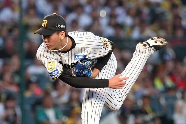 阪神・大竹耕太郎が3回8安打5失点でKO 序盤から主導権握られる苦しい展開に