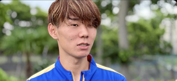【FC東京】稲村隼翔が背番号「4」のリスタート。ワールドカップの日本代表から刺激を受けて、改めて「選んだ道を正解にしていけるように」