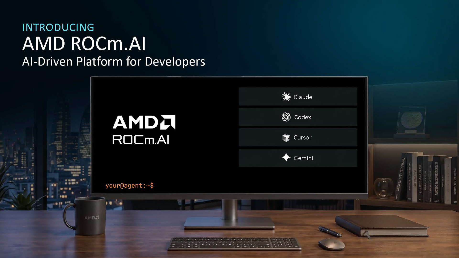 バイブコーディングでAMD GPU最適化を実現する魔法のツール「ROCm.AI」