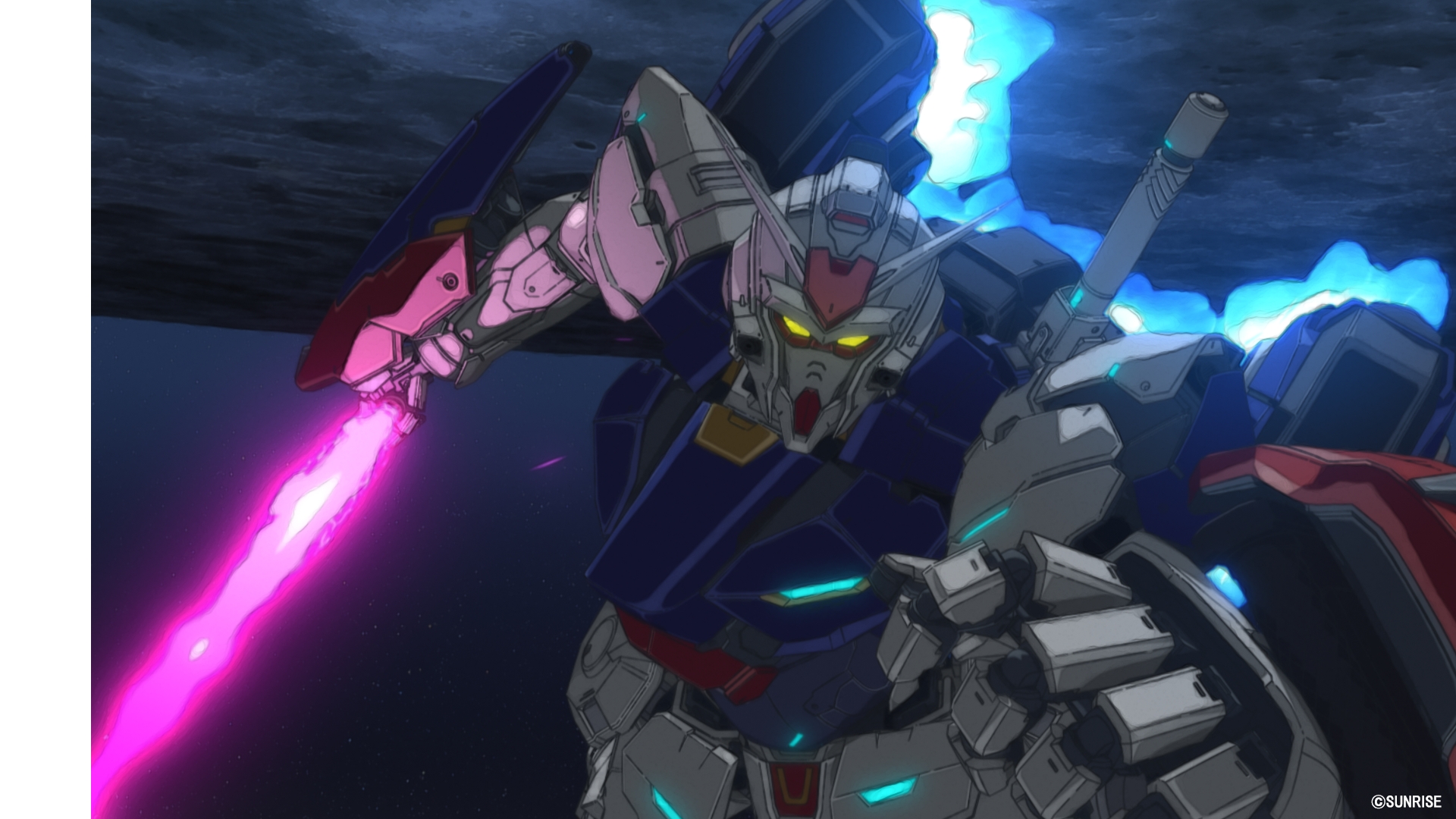 ガンダム新作「機動戦士ガンダムRG アレックスゼロ」の敵は人じゃない。未知の生態系「アポカリプス」と人類の戦い描く