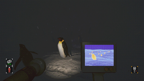 「転んだペンギンを起こす」だけの簡単なお仕事です。不穏なローポリ極寒ホラー『Penguin Lifter』プレイレポート