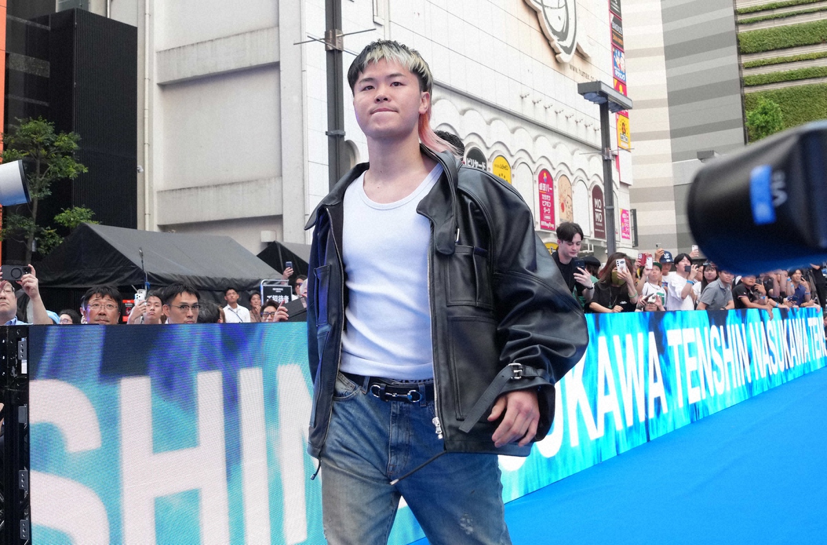 那須川天心が井上拓真との再戦に向け、王者からベルトを奪う決意を語る
