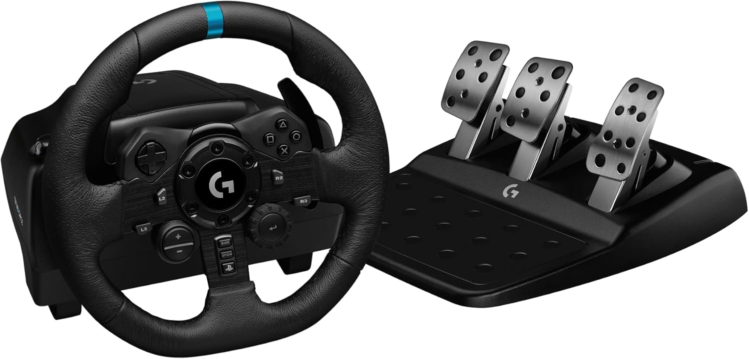 【Amazonセール】ロジクールGの「グランツーリスモ7」動作確認済みハンコン「G923d」がお買い得