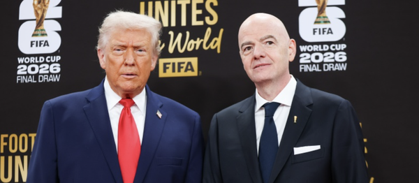 物議醸す“出場停止猶予”問題…トランプ米大統領がFIFA会長への電話を認める「見直しを求めた」
