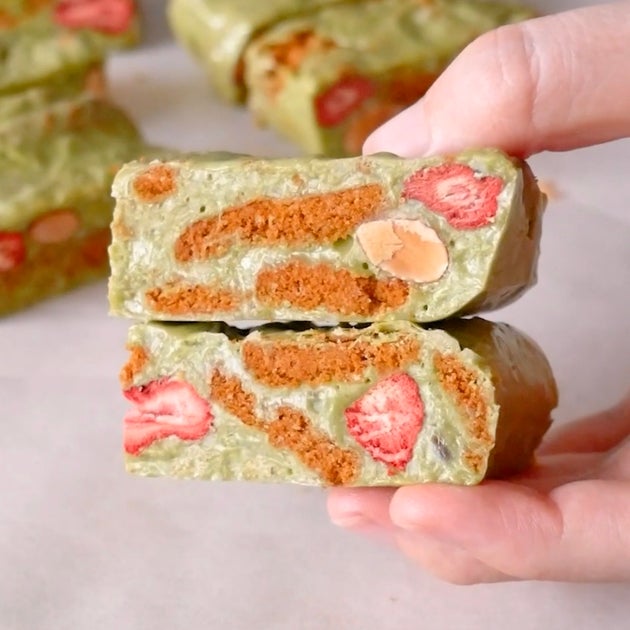 【もっちり×ザクザク食感】おうちで簡単再現！人気の映え韓国スイーツ「チョンドゥククッキー」レシピ