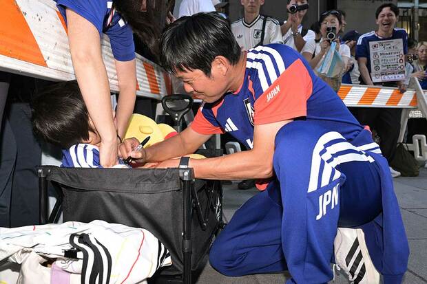 日本代表が帰国へ W杯敗退で32強で大会から姿を消した