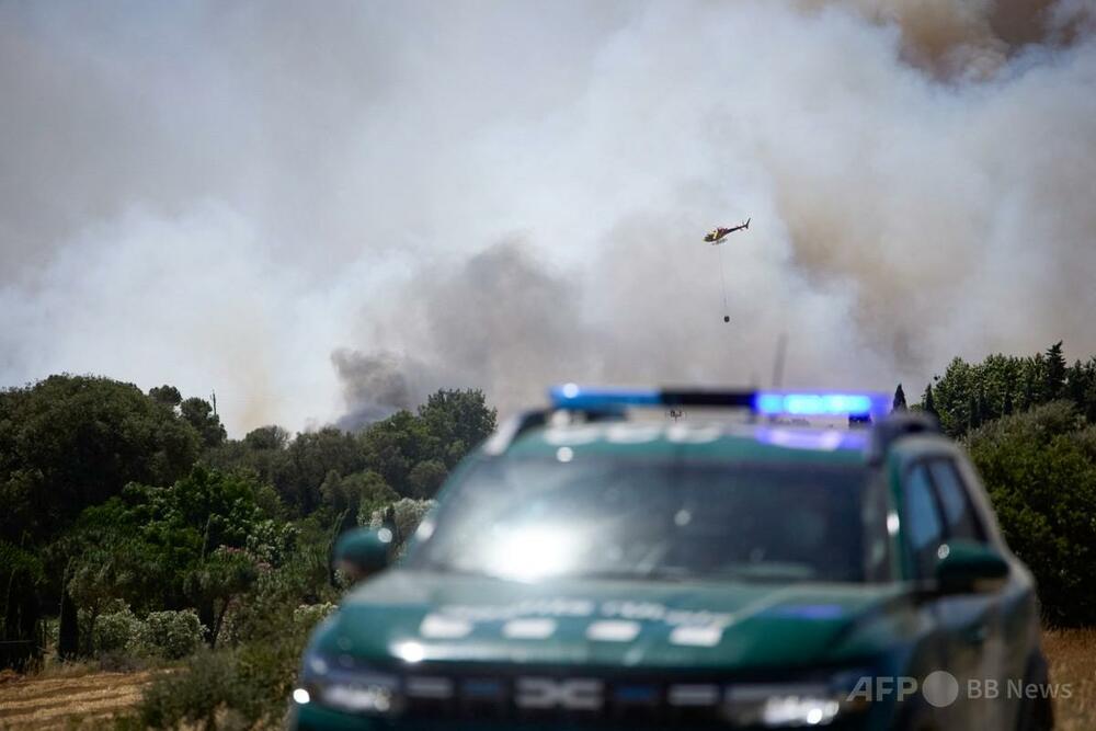 スペイン山火事で11人死亡、犠牲者の多くは外国人観光客か