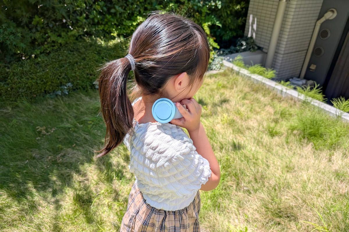 真夏日でも最大16時間ひんやり！「ポケット氷のう」なら出先でも冷感キープ