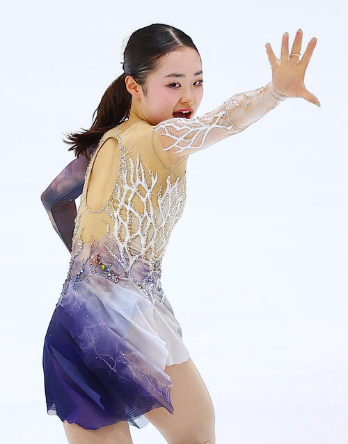 【フィギュア】島田麻央　78・29点で首位発進「まさかここまで…」シニアデビューで会心演技