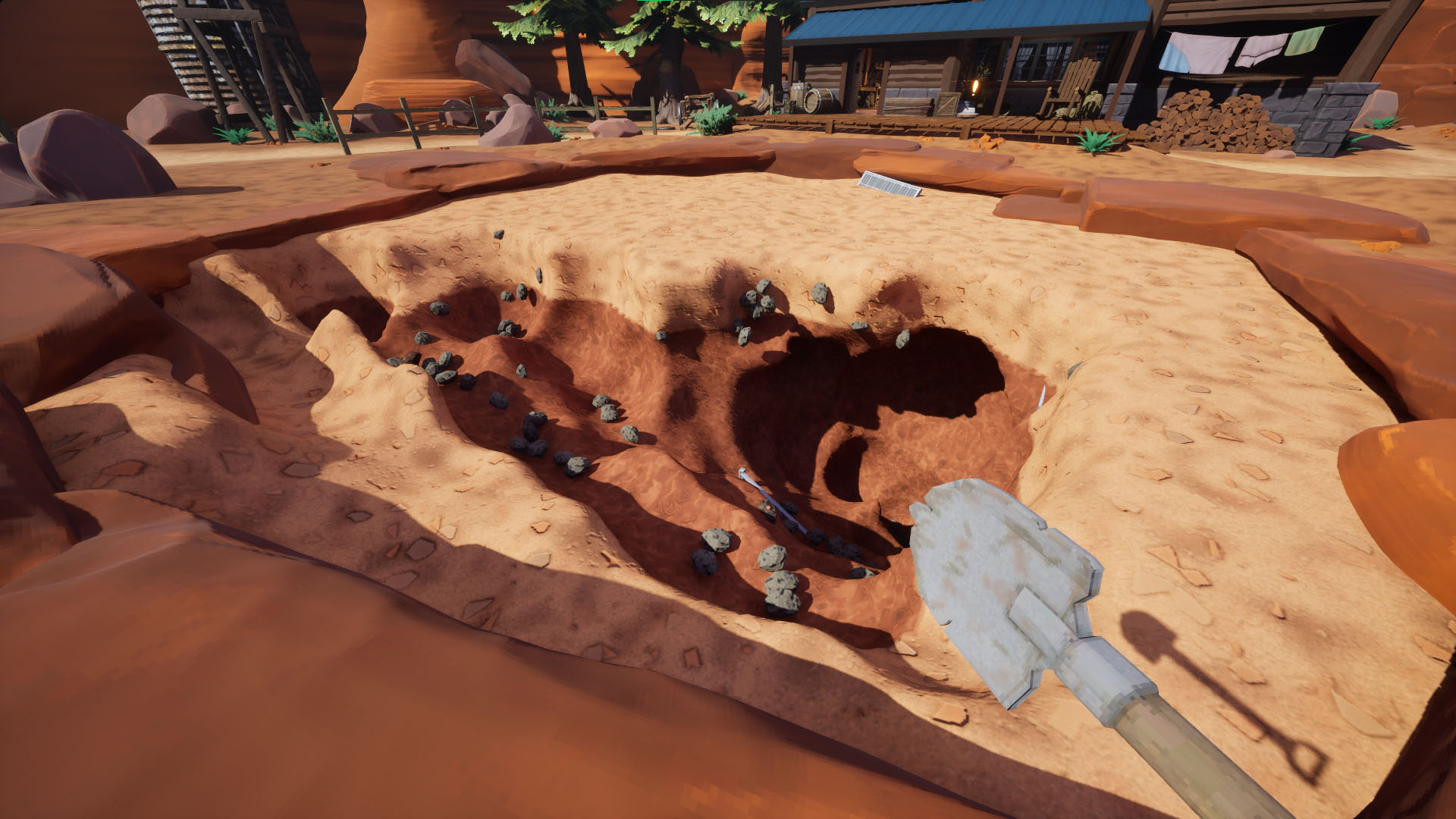 「Alien Archeologist（エイリアン・アーキオロジスト）」，10月12日にSteamでリリース。火星を舞台に発掘や遺物のクリーニングを楽しめる