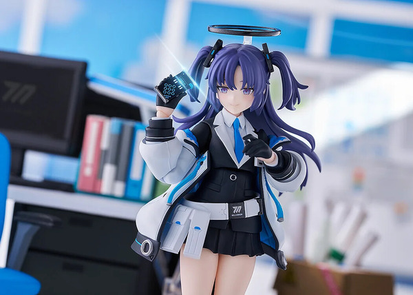 『ブルアカ』早瀬ユウカのfigma再販は見逃せない！可愛らしい表情、動きでひらめく“アクションスカート”が付属