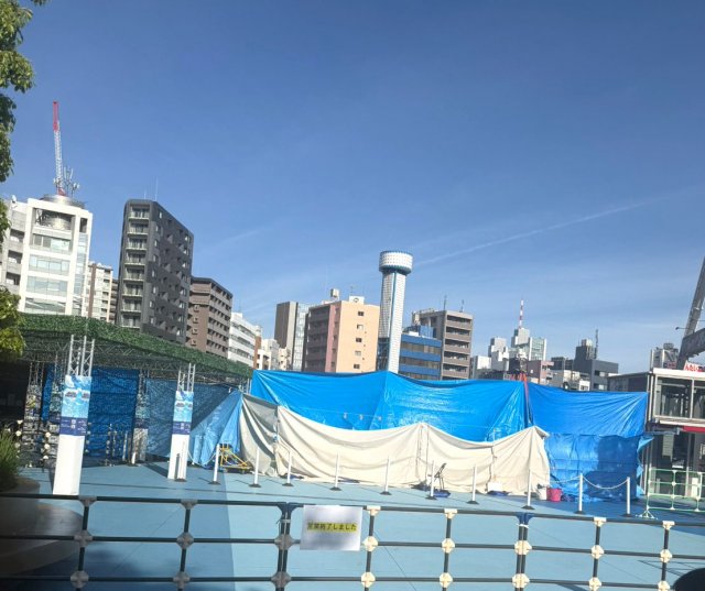 作業員女性死亡の東京DCA 再開へ