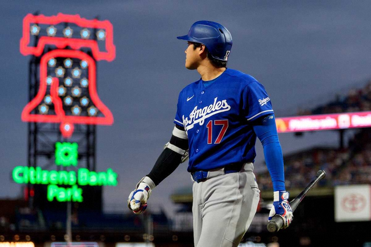 大谷の中前打はリプレー検証の末に幻のタイムリーとなった