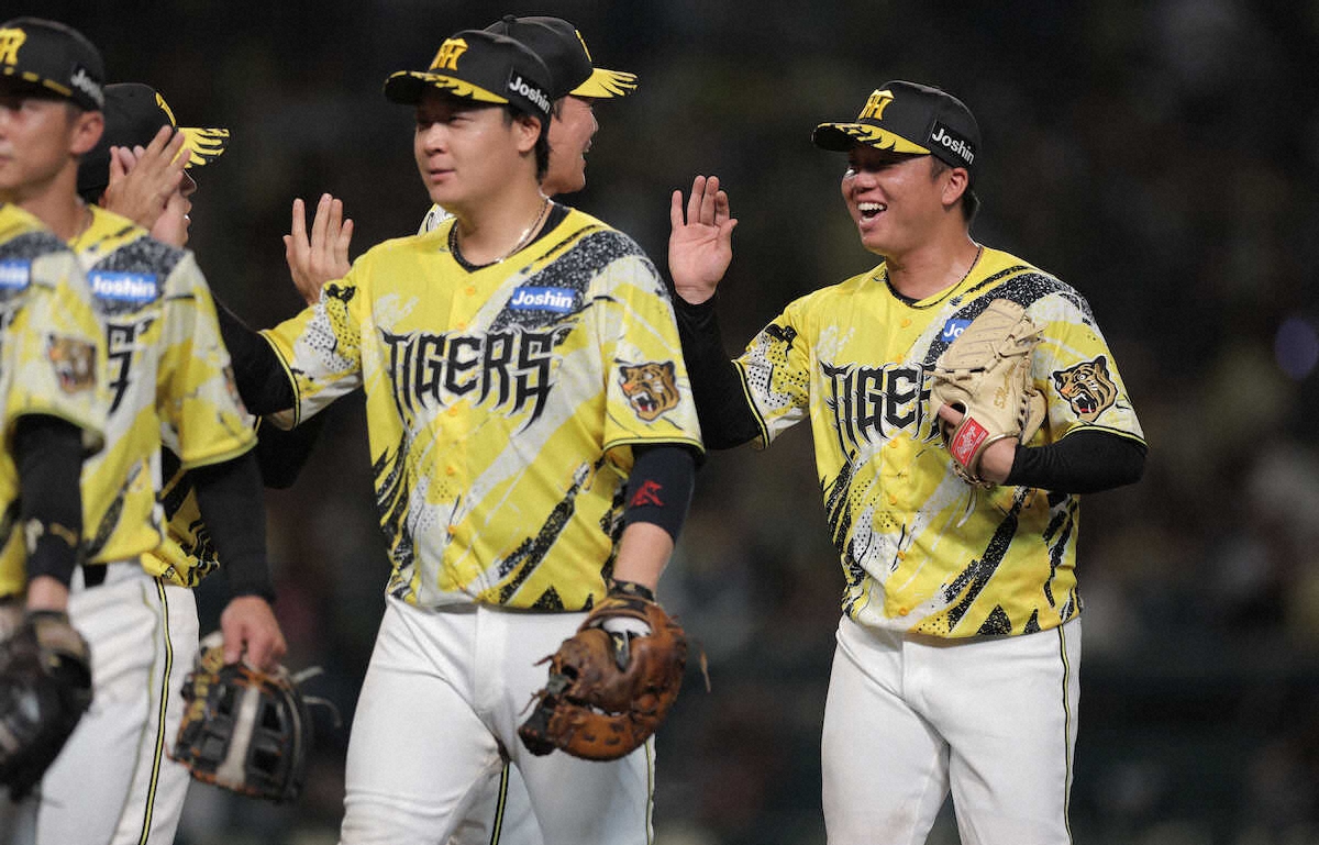 阪神・村上頌樹が前半戦最後に完封、連敗を止めてファンへ応える