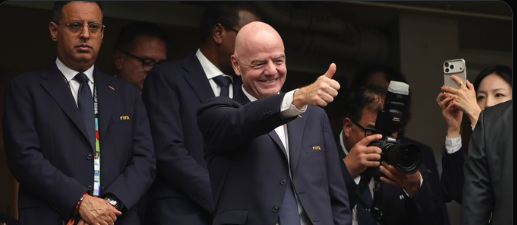 FIFAインファンティーノ会長は48チーム制のワールドカップ成功を主張
