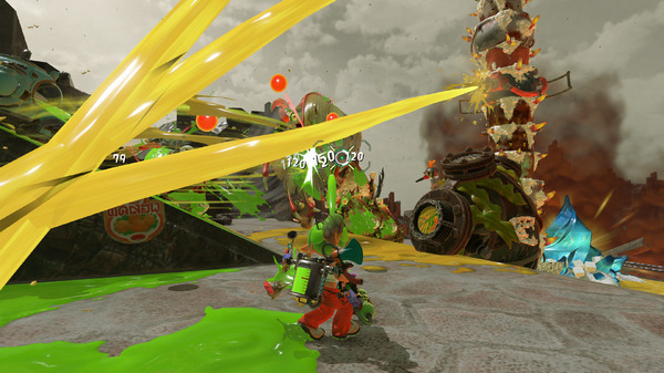 『スプラトゥーン レイダース』Metacriticユーザースコア、任天堂ゲームでトップ記録に！2位の『バイオレクイエム』と同点