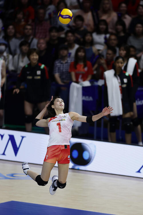【バレー】日本女子、タイに勝利　和田由紀子は強打で貢献「４セットで勝ちきれたのは自信に」