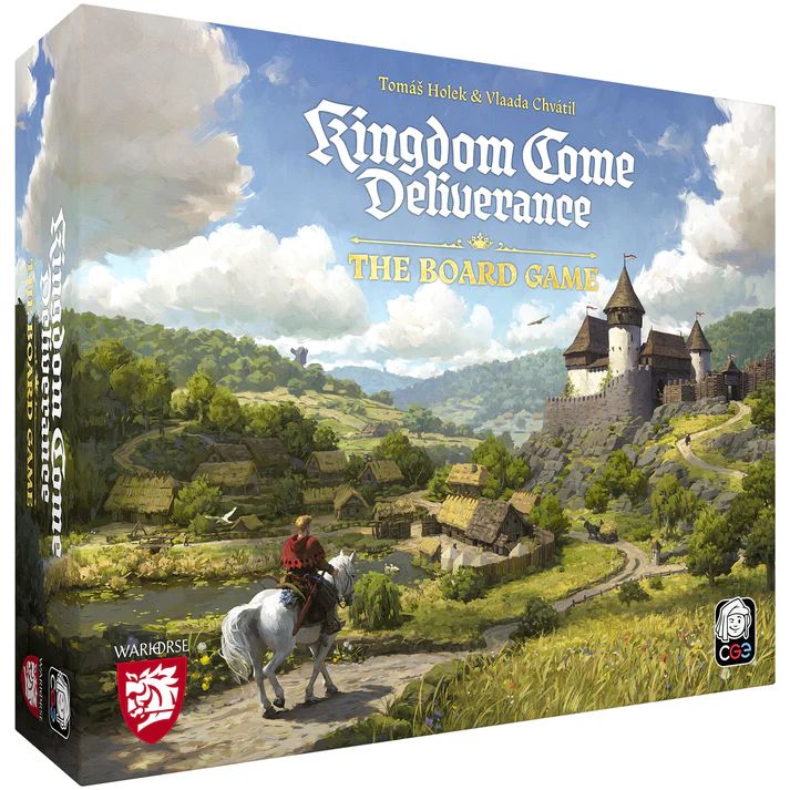 15世紀ボヘミアを“同時代を生きた一般人”として冒険するボードゲーム「Kingdom Come: Deliverance – The Board Game」，プレオーダーを開始