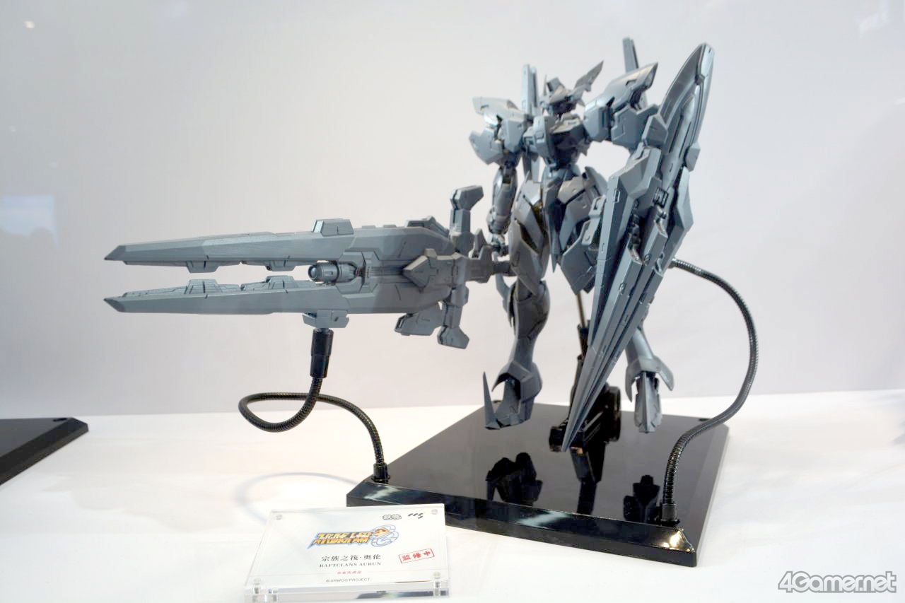 「スーパーロボット大戦OG」のラフトクランズが合金可動フィギュアに。精霊憑依サイバスター，アルトアイゼンに続きCCSTOYSが立体化［BW2026］