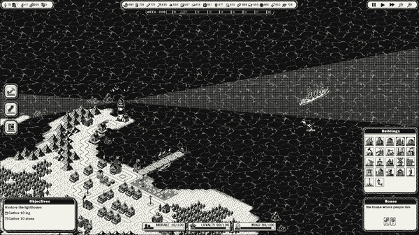 何かがおかしい孤島を再建していく1-bitシティビルダー『GlagStone』トレイラー！